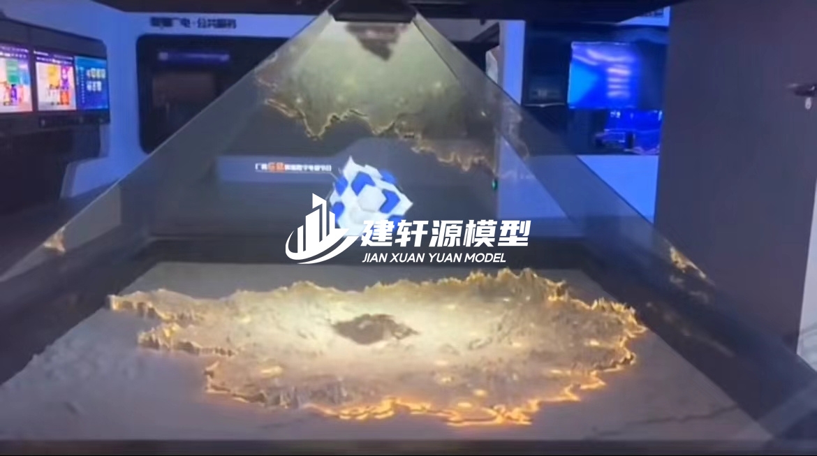 沿滩数字沙盘制作