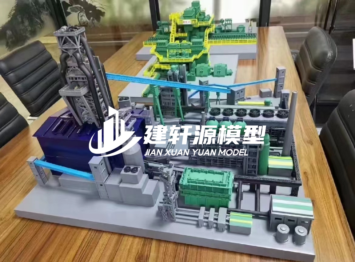 沿滩机械模型制作