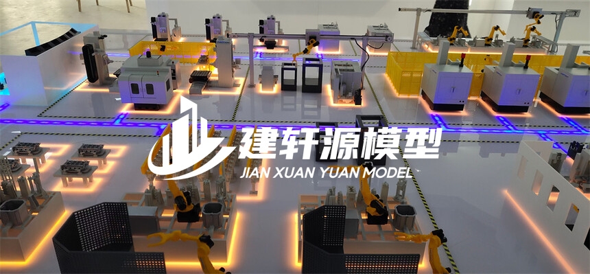 沿滩工业模型定制