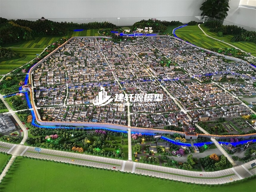 沿滩城市规划模型