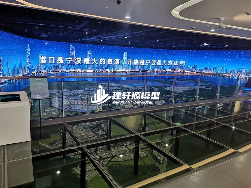 沿滩城市规划模型