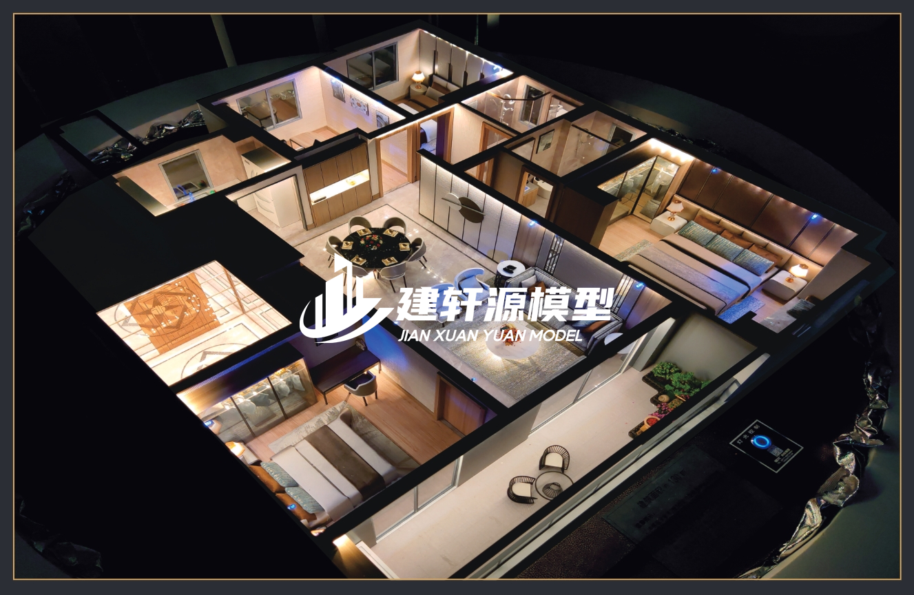 沿滩户型模型公司