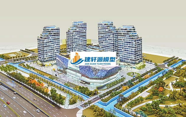 沿滩智慧城模型