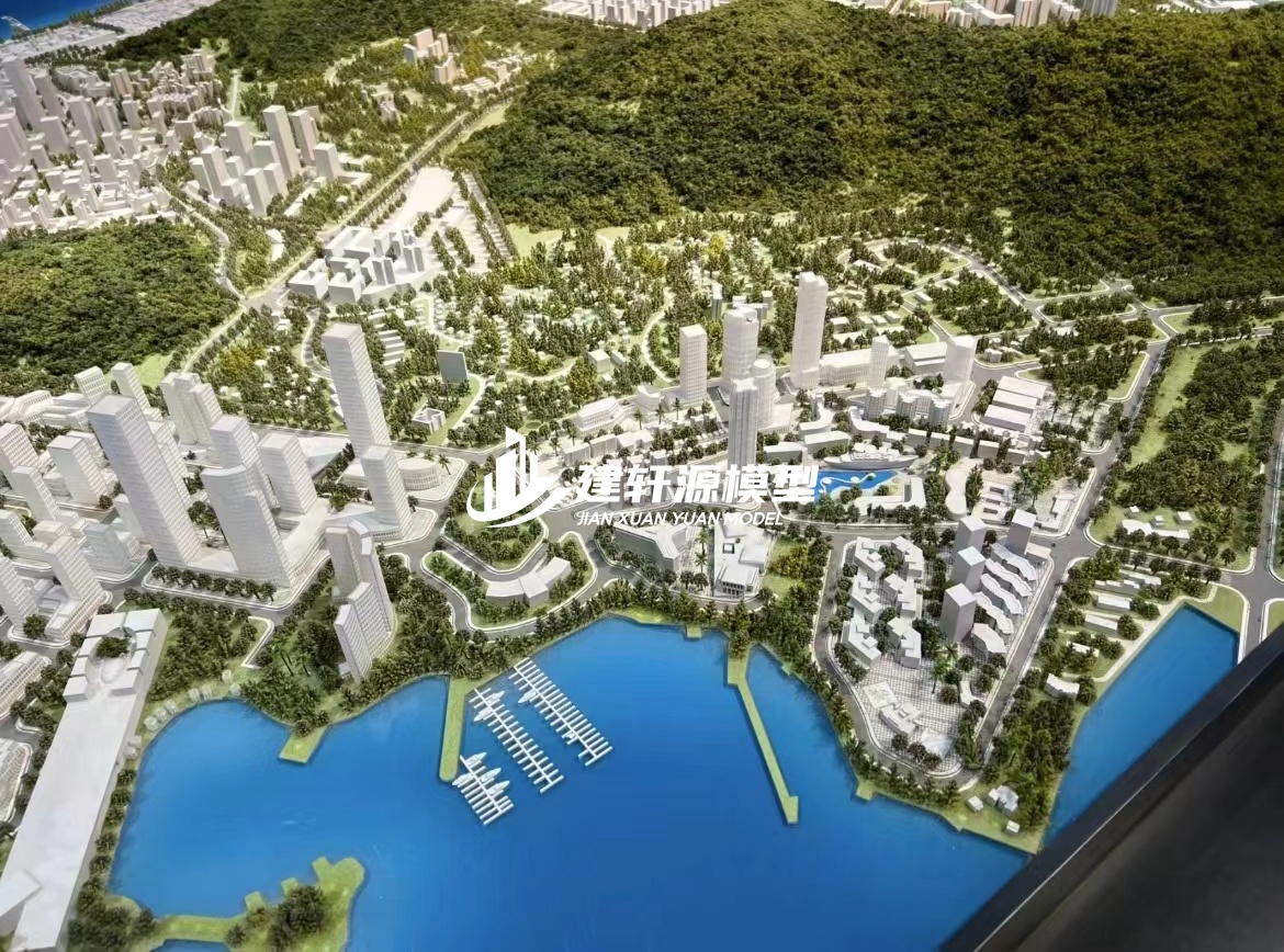 沿滩城市规划模型服务
