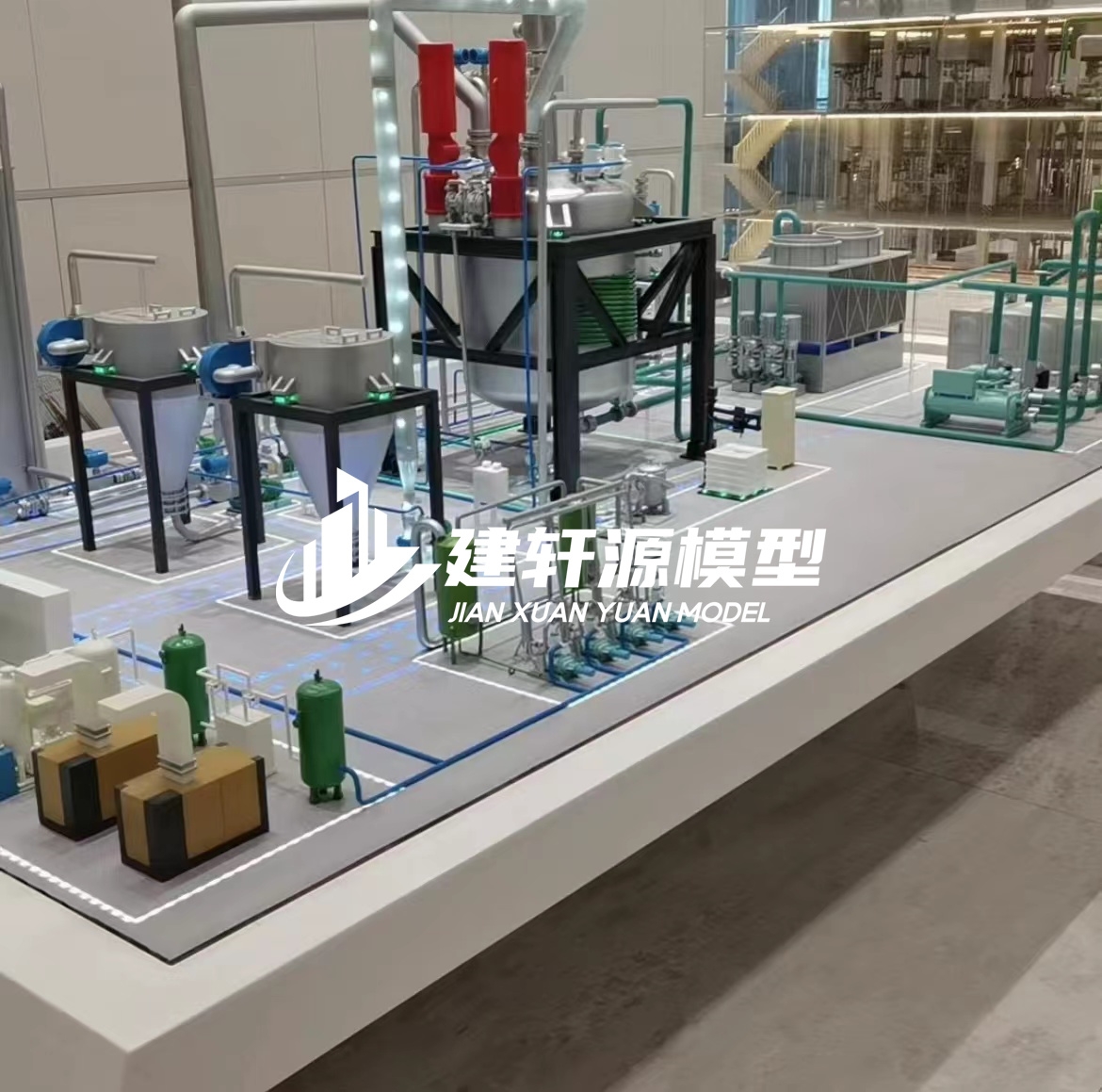 沿滩工业模型服务