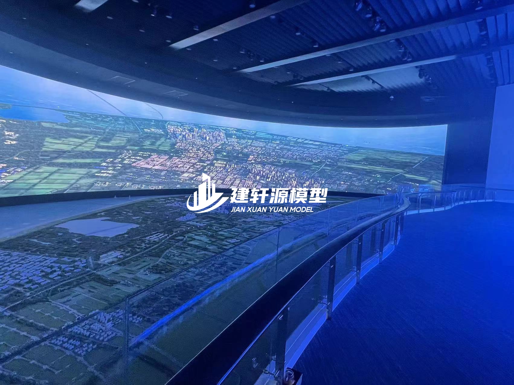 沿滩规划区域模型
