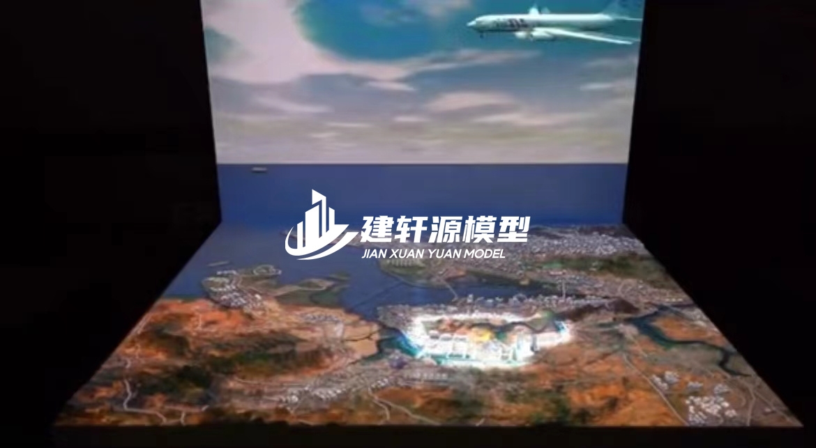 沿滩数字沙盘制作