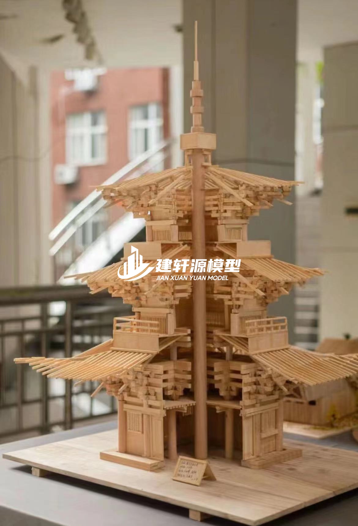 沿滩古建模型厂家