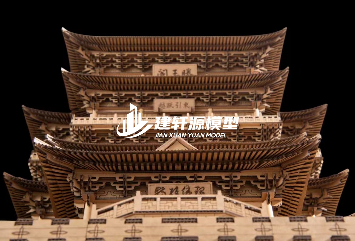 沿滩木质模型厂家