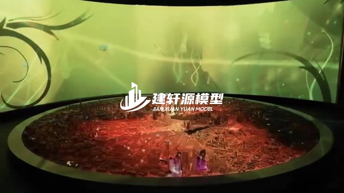 沿滩数字模型制作