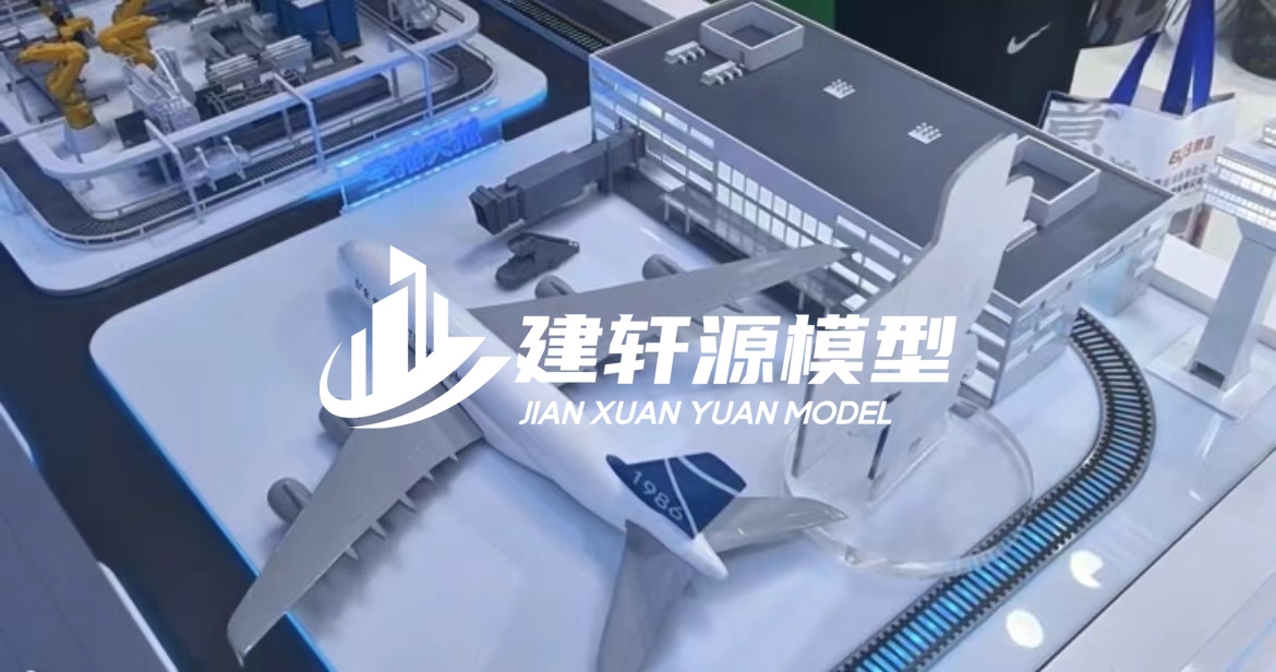 沿滩工业设备模型