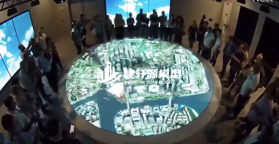 沿滩投影沙盘模型定制