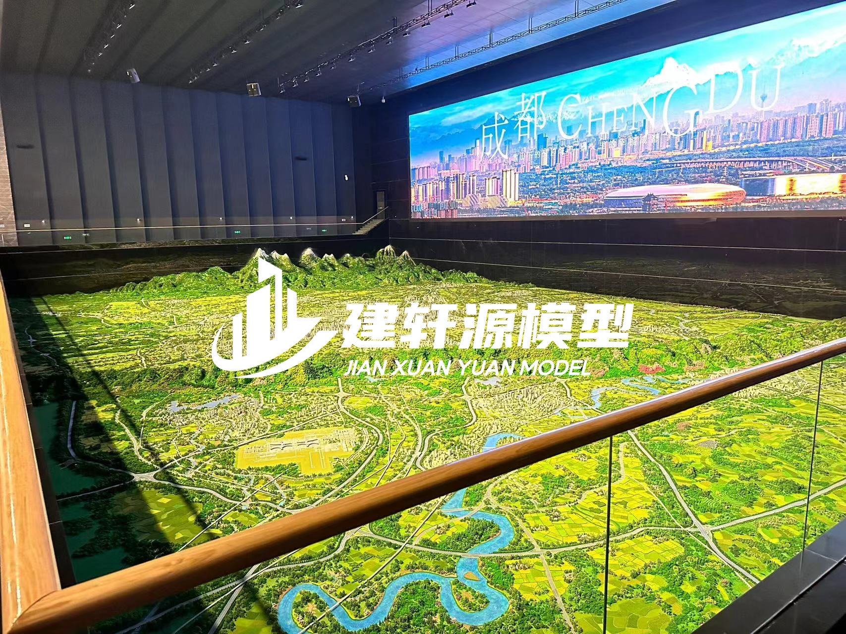 沿滩地貌沙盘服务