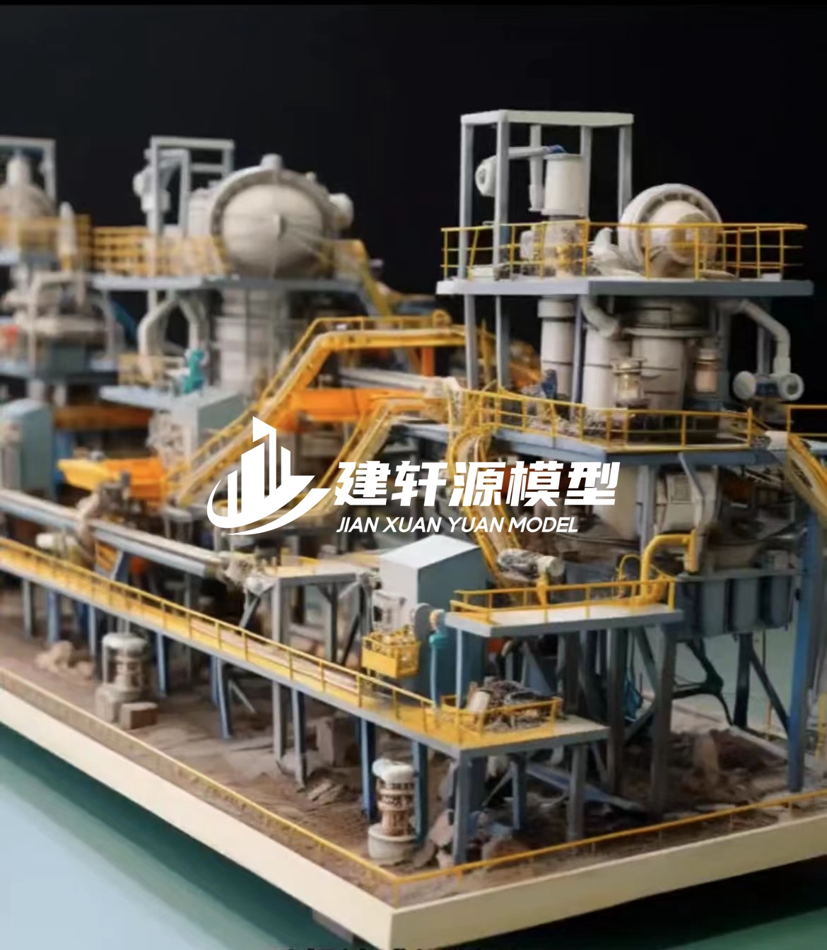 沿滩设备模型制作