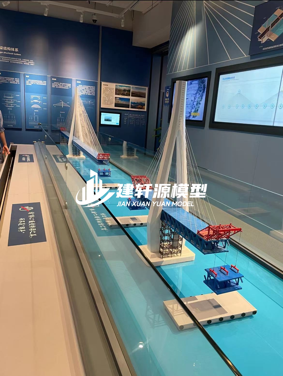 沿滩桥梁模型定制