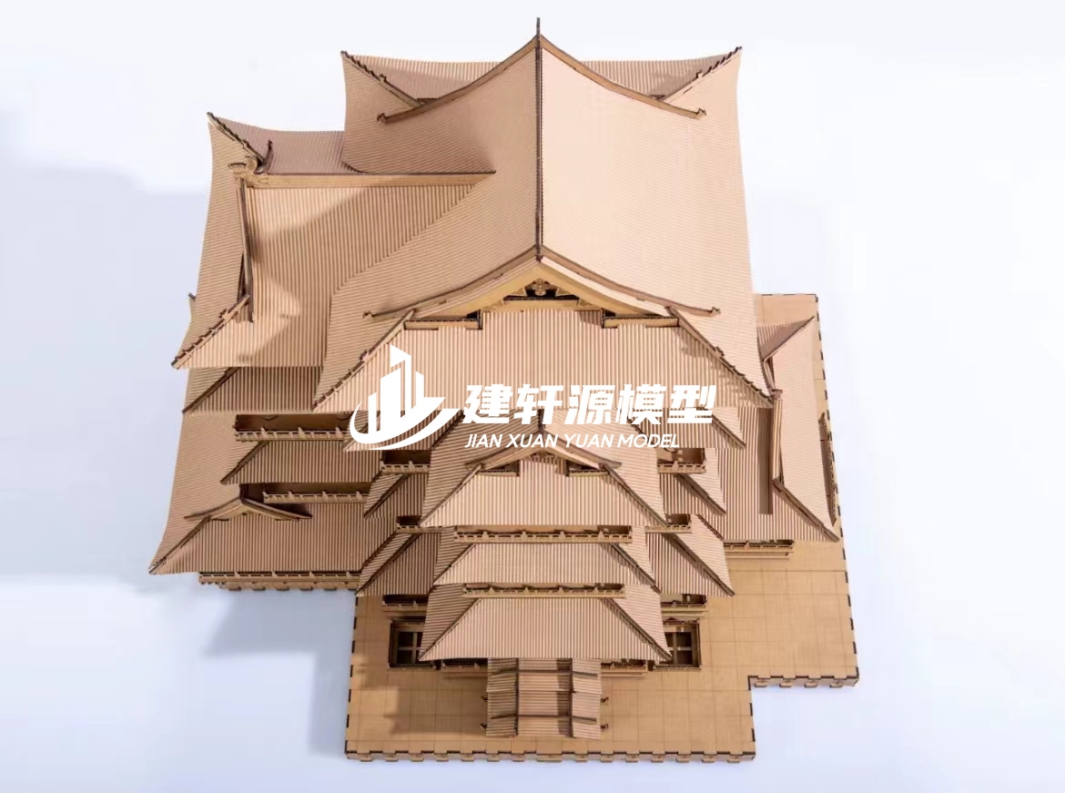 沿滩木质模型制作