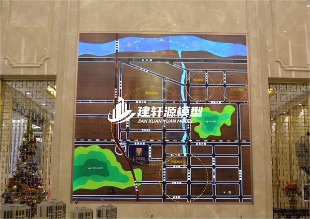 沿滩区域壁挂模型