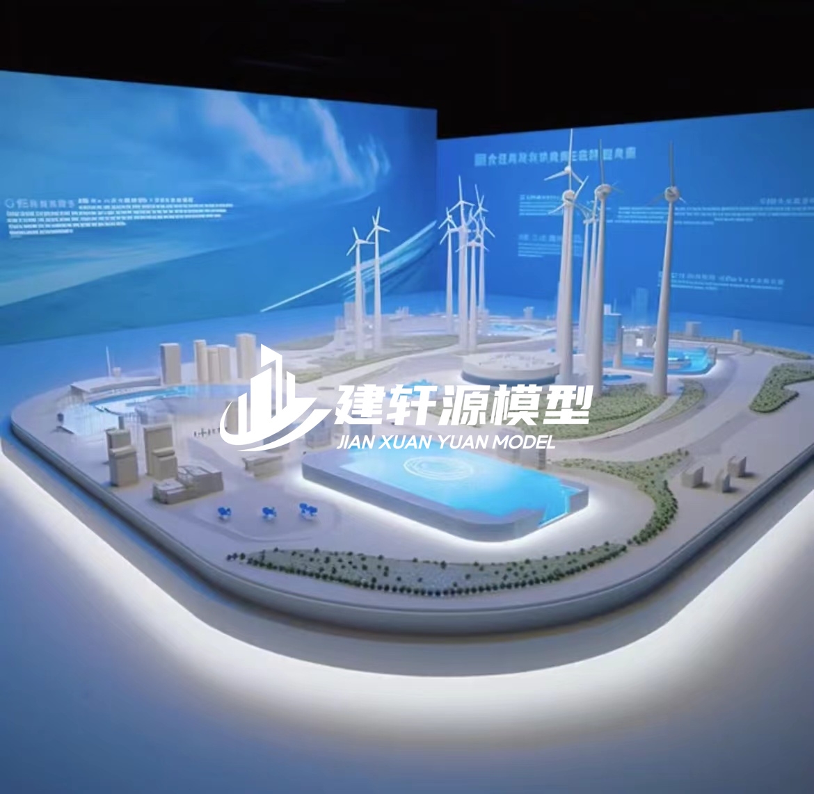 沿滩新能源模型厂家