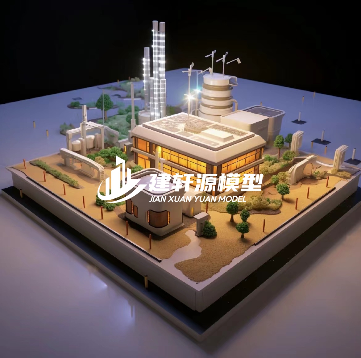 沿滩新能源模型定制