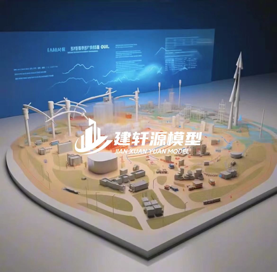沿滩新能源模型公司