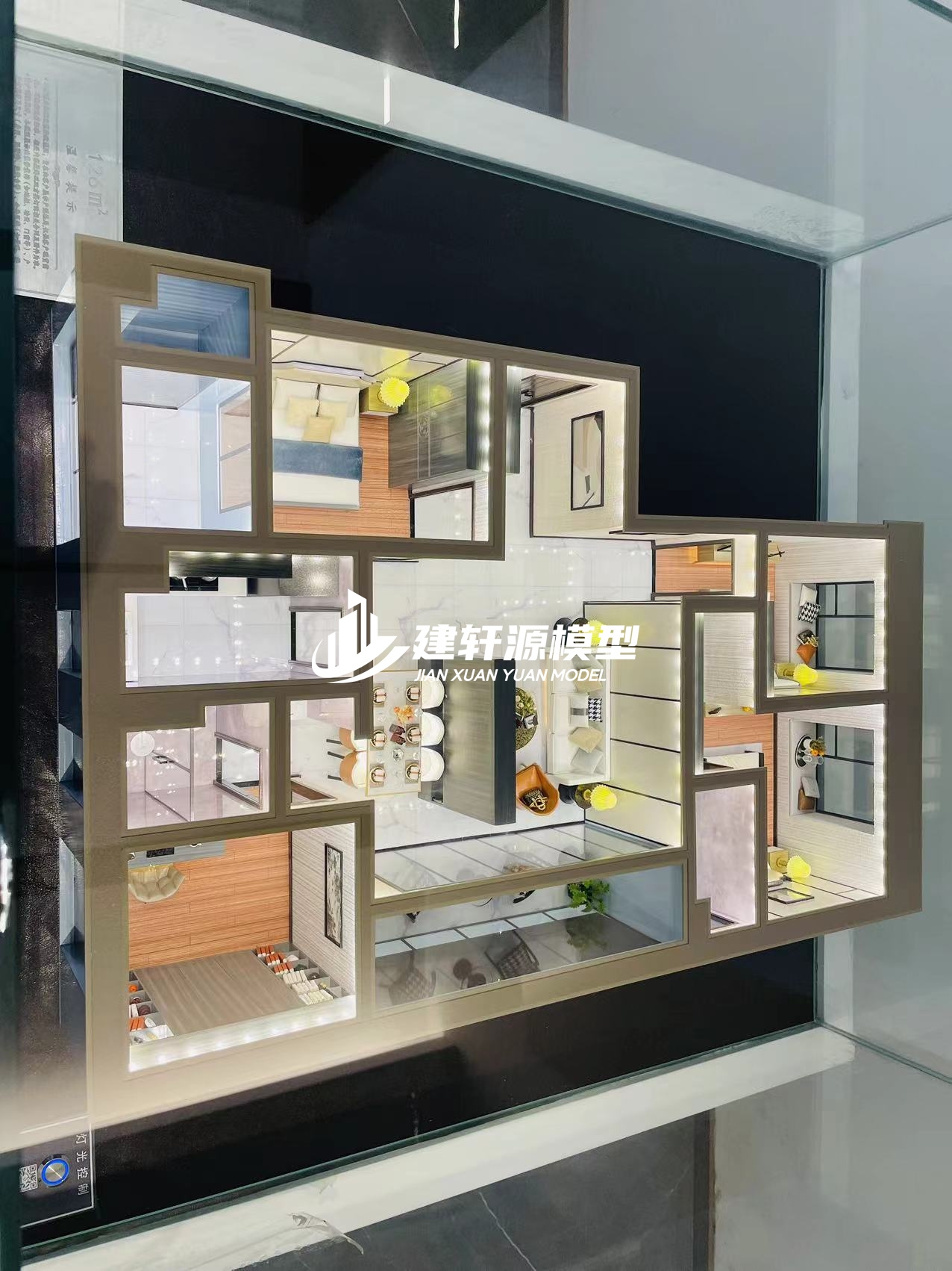 沿滩房产户型模型厂家