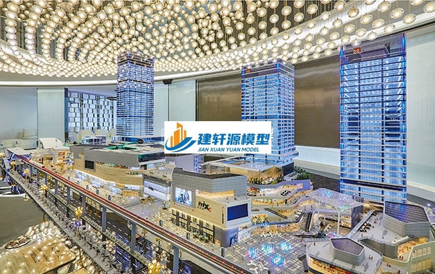 沿滩万象城·华润沙盘