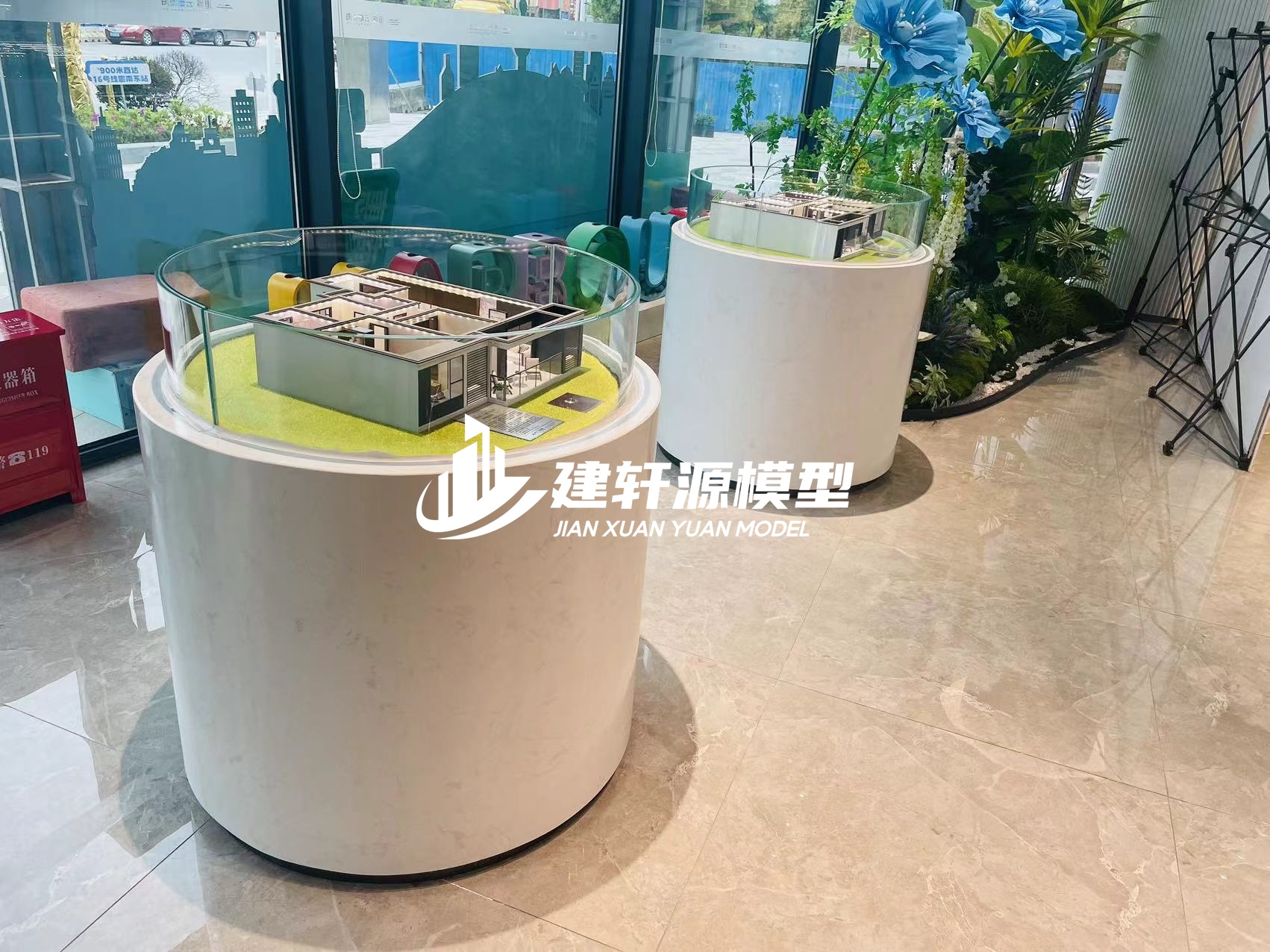 沿滩户型模型效果图定制
