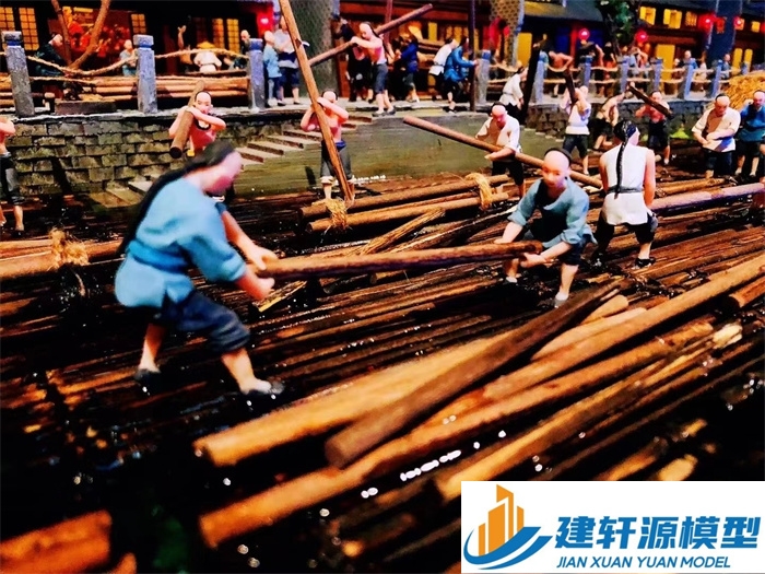 沿滩樟树博物馆模型还原